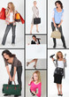 modern young women