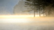 canvas print picture - lake 007