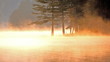 canvas print picture - lake 008