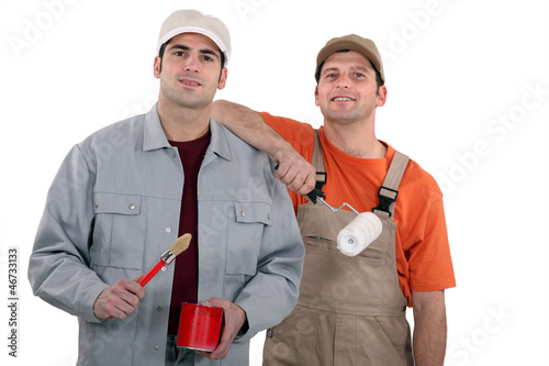 Photo: Painter and decorator Painter and decorator