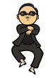 Funny Asian with Sunglasses