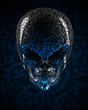 Alien skull