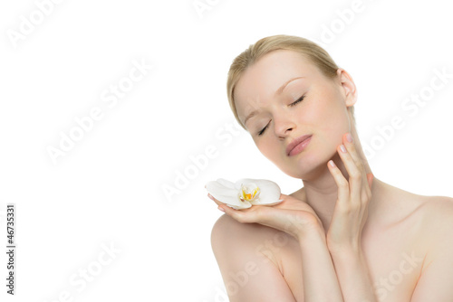 Photo: sinnliche junge frau sinnliche junge frau