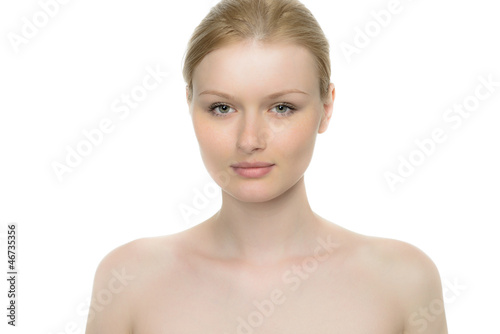 Photo: hübsche blonde frau hübsche blonde frau