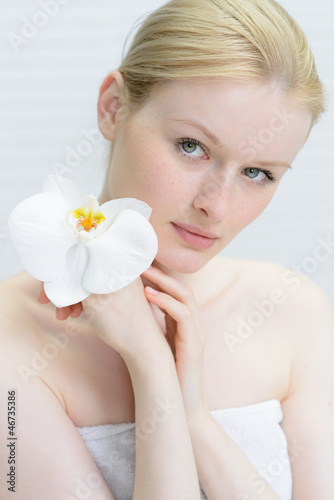 Photo: natürliches gesicht natürliches gesicht