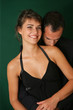 Young couple in love