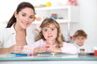Photo: Primary school teacher Primary school teacher