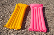 Two color Floating air mattresses