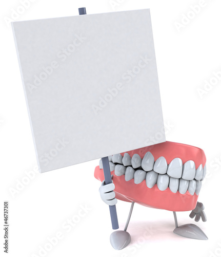Illustration: Fun teeth Fun teeth