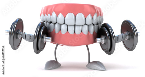 Illustration: Fun teeth Fun teeth