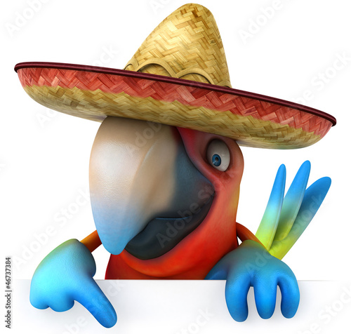 Photo: Fun parrot Fun parrot