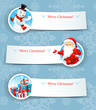 Christmas banners