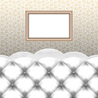 couch with frame