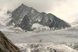 Glacier du Tour in French Alps