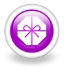 Violet Icon "Present / Gift"