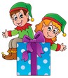 Christmas elf theme 3