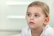 Child just before bedtime
