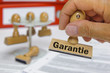 Garantie garantieren Qualität