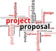 word cloud - project proposal