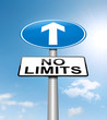 No limits concept.