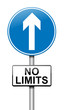 No limits.