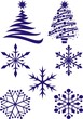 Vector: Snowflake Snowflake