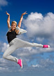 Photo: Girl dancing Girl dancing