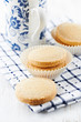 Shortbread and a coffee mug