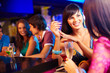 Girls talking