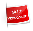 Label nicht verpassen