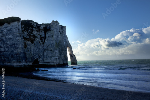Photo: Falaise Etretat Normandie Falaise Etretat Normandie