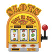 Vector slot machine icon
