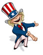 Uncle Sam Presenting