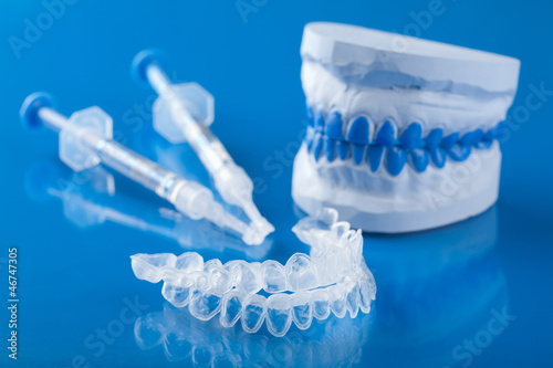 Photo: individual set for teeth whitening individual set for teeth whitening
