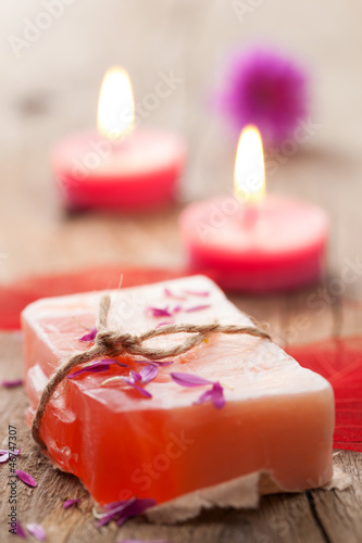 Photo: handmade herbal soap handmade herbal soap