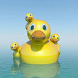 Bade Enten