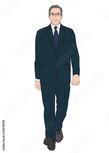 Illustration: 重役 重役