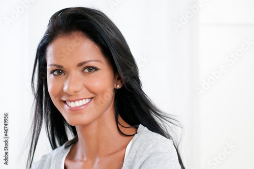 Photo: Happy girl smile Happy girl smile
