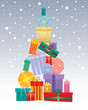 christmas gift tree