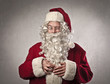Winking Santa Claus