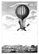 Illustration: Aerostat - end 18th century Aerostat - end 18th century