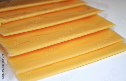 Photo: Cheese Slices - American cheese slices individually wrapped Cheese Slices - American cheese slices individually wrapped