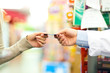 Paying with credit card
