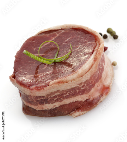 Photo: Bacon Wrapped Beef Fillet Bacon Wrapped Beef Fillet
