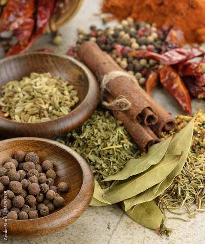Photo: Spices Assortment Spices Assortment