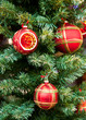 Photo: Christmas-tree decorations Christmas-tree decorations