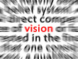 Focus on vision