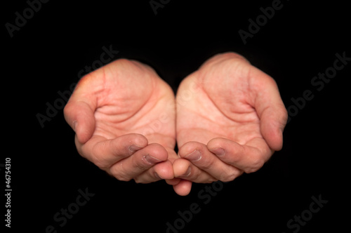 Photo: Empty hands Empty hands