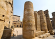 Ägypten, Luxor, Amun Tempel von Luxor.