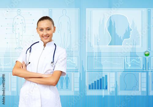 Photo: Medicine and technology Medicine and technology